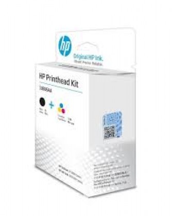 HP GT51-GT52 Combo Black & Tri-color Printhead Replacement